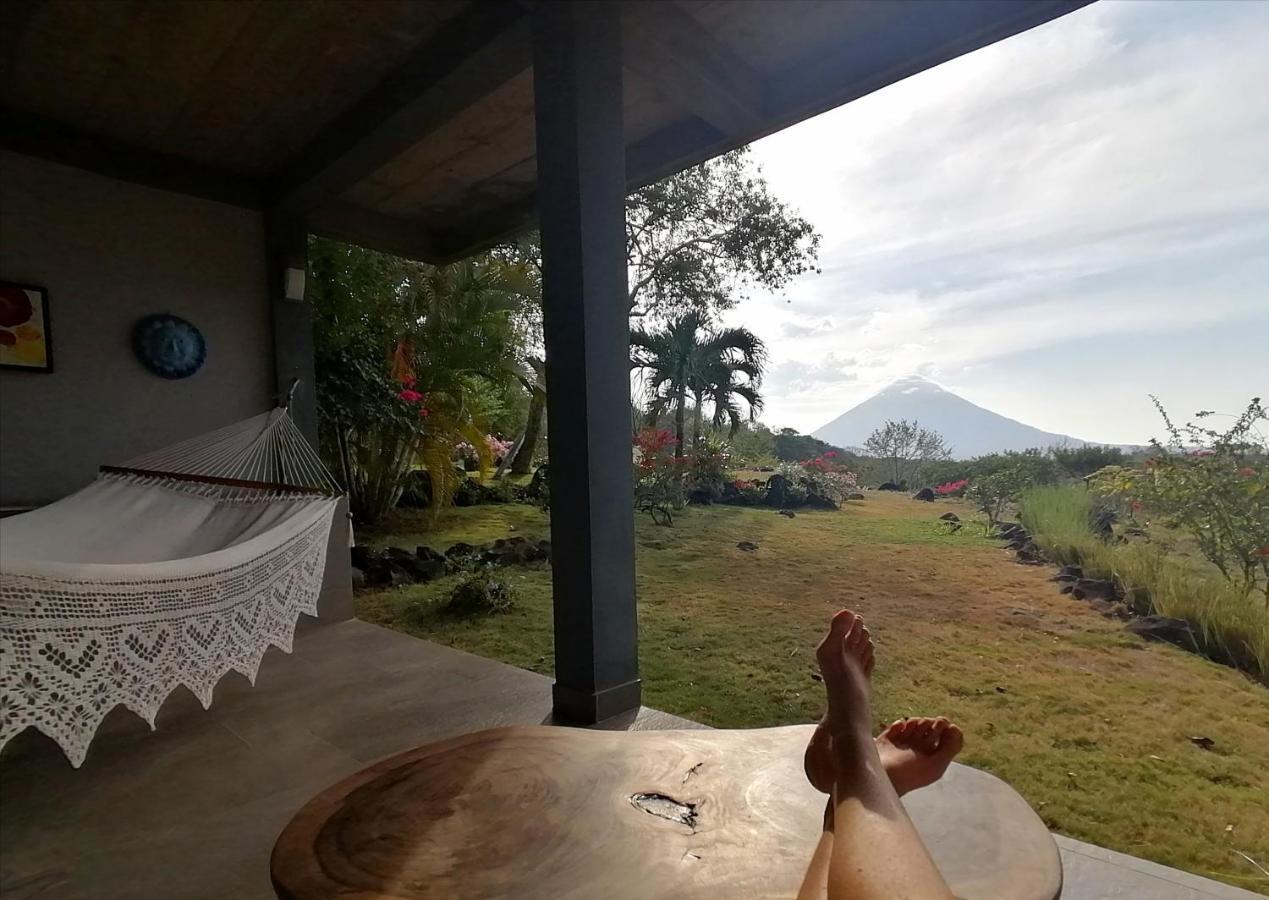 Ananda Guesthouse Balgue Exteriér fotografie