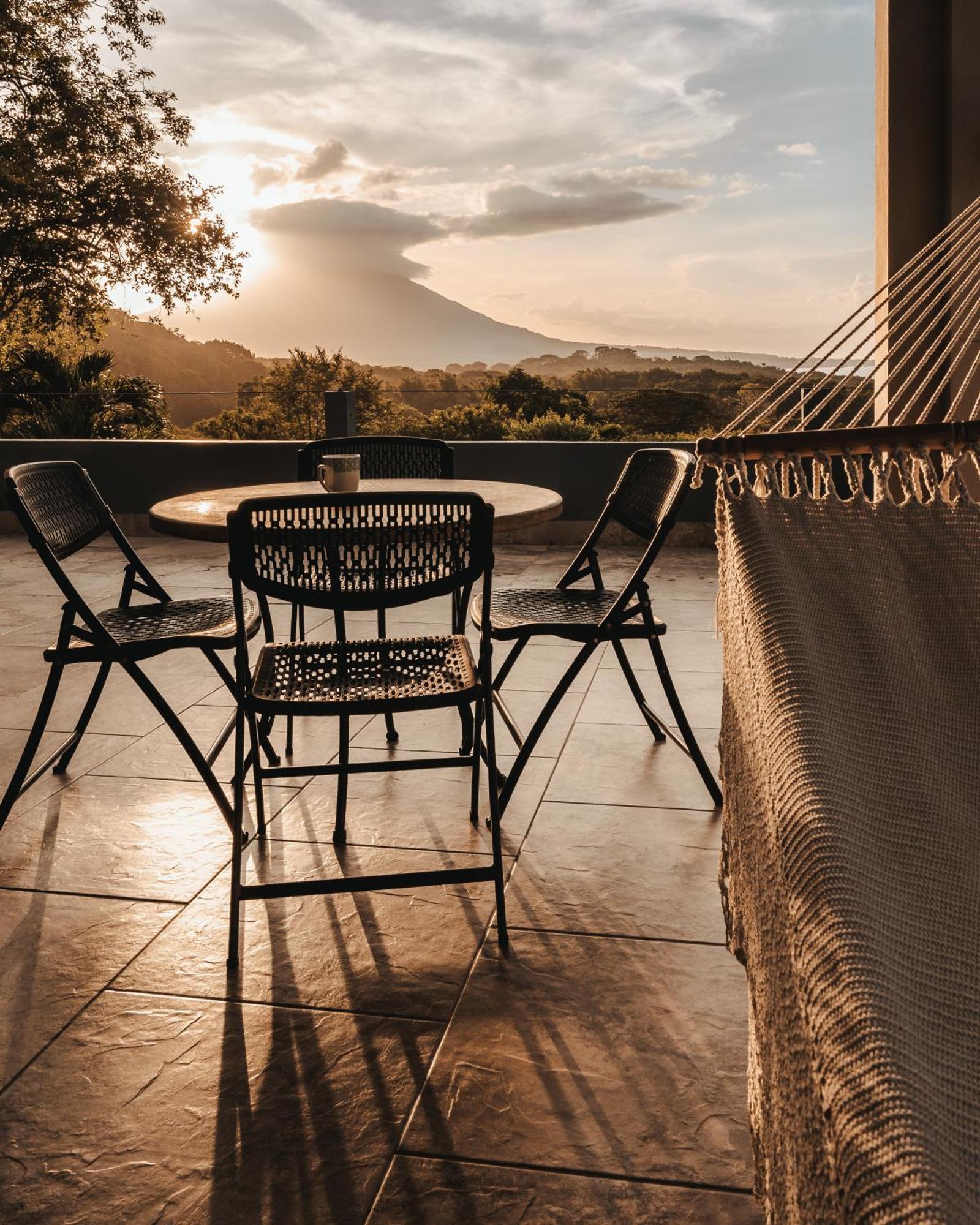 Ananda Guesthouse Balgue Exteriér fotografie